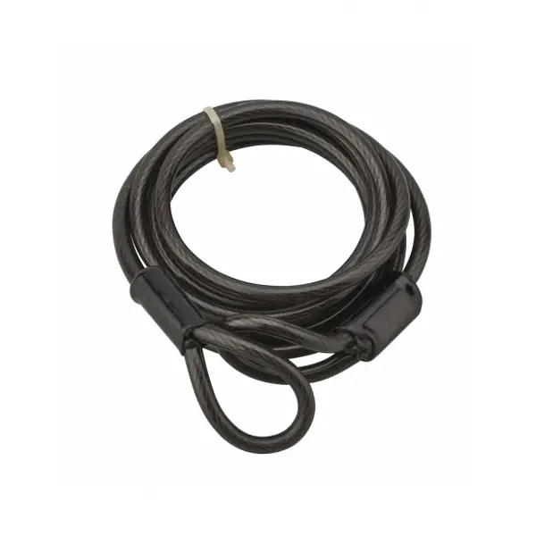 Câble antivol Twisty, vélo, abris de jardin, câble acier 1.80m - THIRARD
