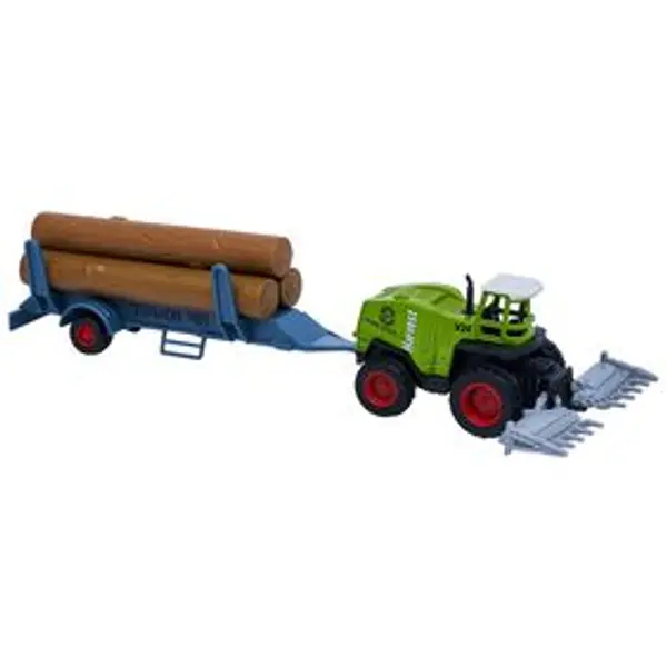 Tracteur métal miniature