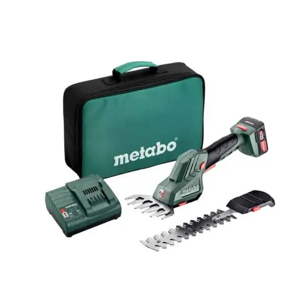 METABO Taille-bordures 12V 2Ah - PowerMaxx SGS 12 Q - 601608500