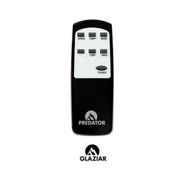 Climatiseur mobile S40 - 3500W et 12000BTU - 3 en 1 - Noir - Predator