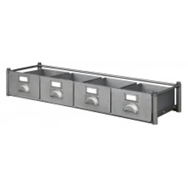 éléments a composer Module à façades basculantes 1200 x 400 x h. 190 mm 10 kg - TECHMAN