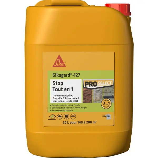 Traitement Sika stop tout en 1 - Bidon 20 L