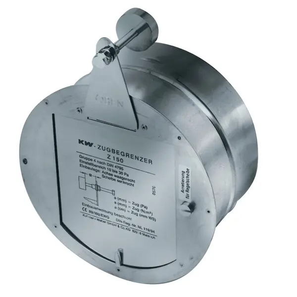Régulateur de tirage Ø150 mm - Joncoux