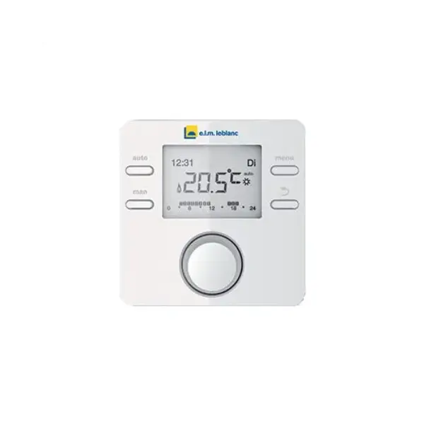 Régulation pour la gestion d'un circuit de chauffage CW 100