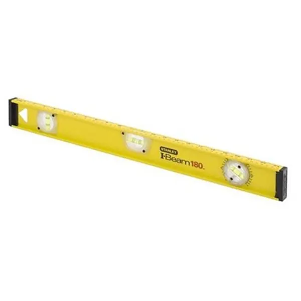 Niveau alu à déclivité 1000 mm (3 fioles) - STANLEY