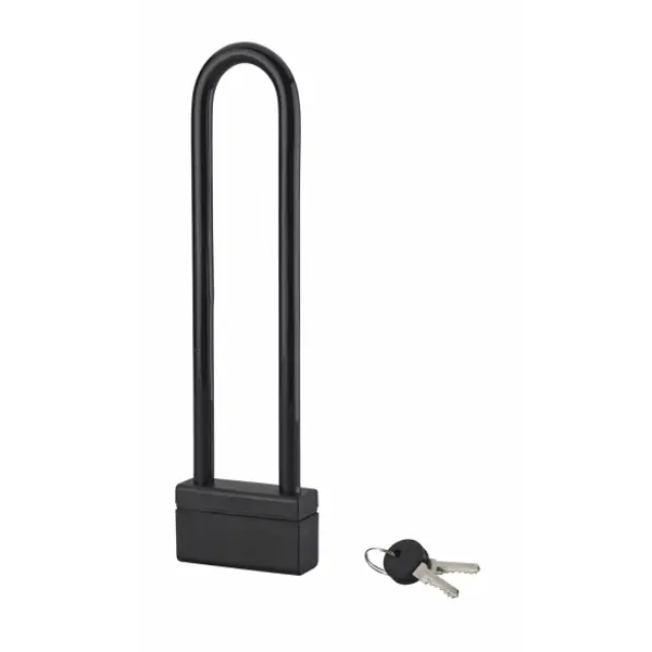 Antivol U anse acier cémenté gaînée, Ø10mm, largeur 70mm, hauteur 300mm - THIRARD