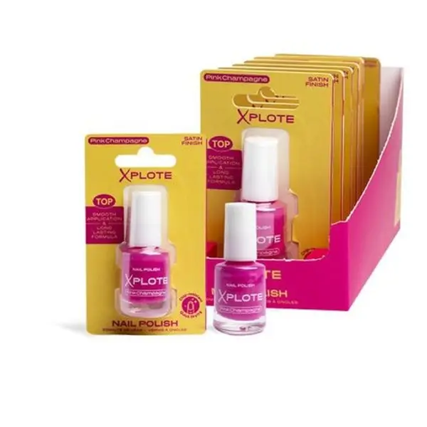 Xplote Laca U?As Pink Champagne 6ml12204