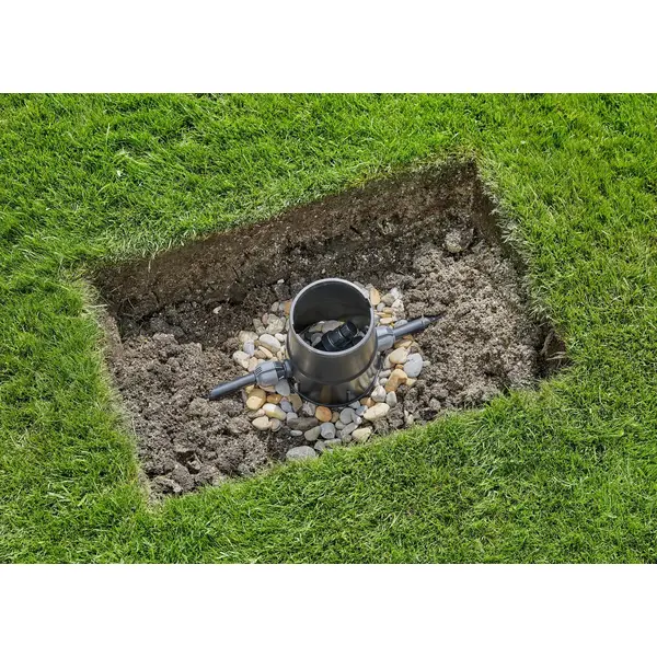 Regard circulaire d'arrosage enterré 1 voie - GARDENA