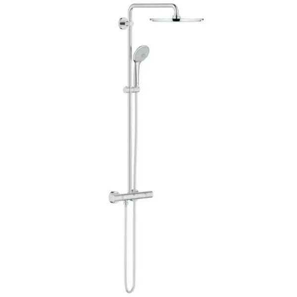 Colonne de douche thermostatique Euphoria XXL - chrome