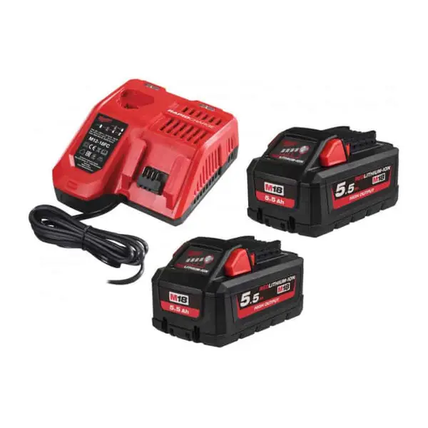 MILWAUKEE Pack M18 HNRG-552 2x18V 5.5Ah High Output - 4933464713