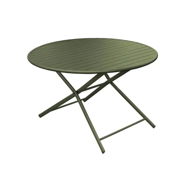 Guéridon Globe vert Ø 120 x 74 cm - PROLOISIRS