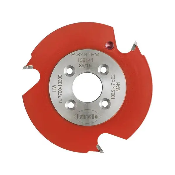 LAMELLO Fraise à rainurer HW pour Zeta Ø100.9x7x22mm - 132141