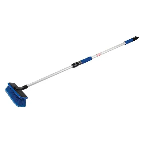Brosse de nettoyage télescopique - SILVERLINE 719788