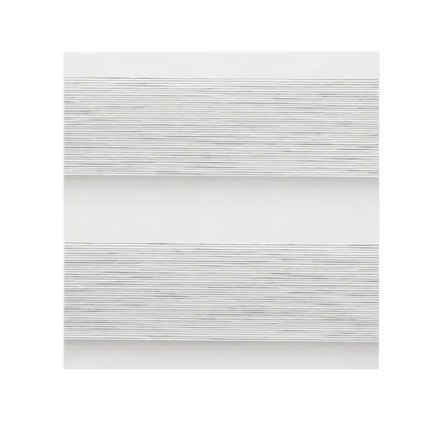 Store enrouleur Easy blanc et noir 90 x 220 cm MADECO