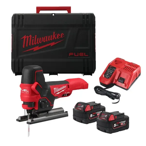 MILWAUKEE Scie sauteuse 18V 2x5Ah M18 FBJS-502X - 4933500556