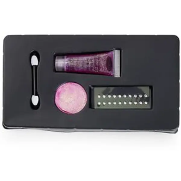 Maquillage à paillettes 2 modèles