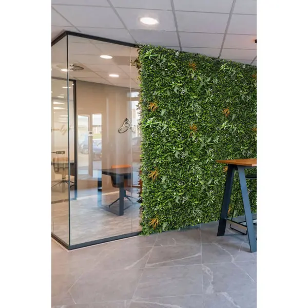 Mur végétal artificiel polyéthylène SAVANE 1 x 1 m
