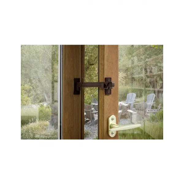 Entrebailleur de fenetre et porte fenetre, 1 ou 2 vanteaux ton bois - THIRARD
