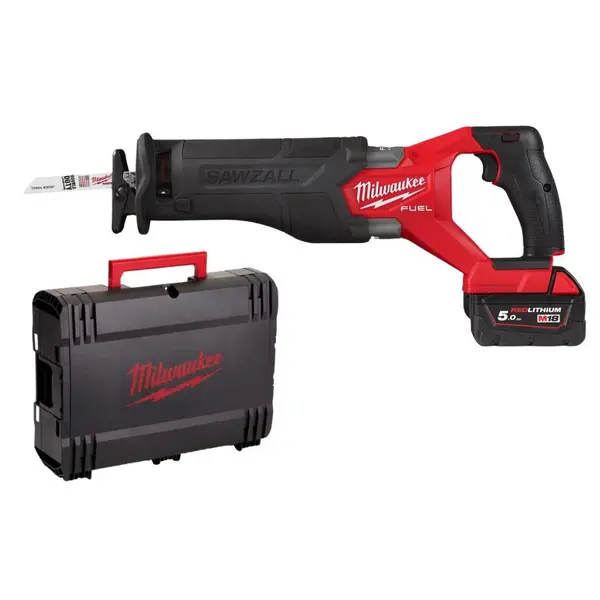 MILWAUKEE Scie sabre 18V 5Ah - M18FSZ-502X - 4933478291