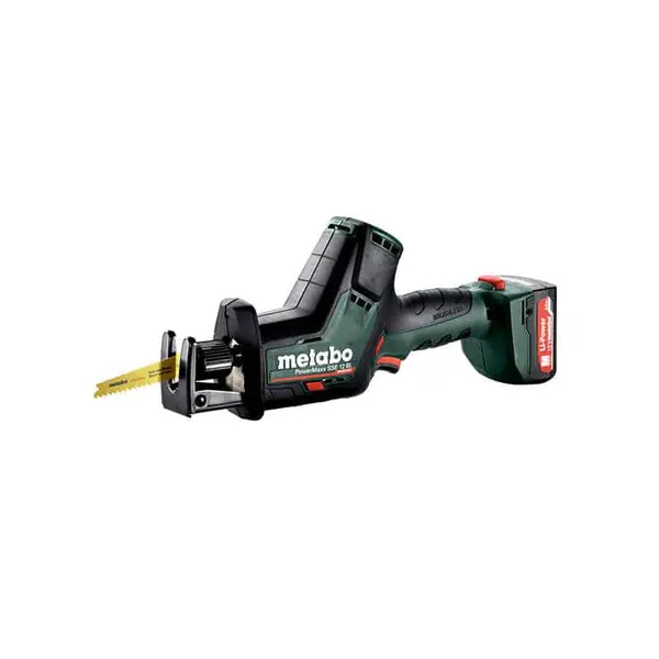METABO Scie sabre 12V 2Ah PowerMaxx SSE 12 BL - 602322500