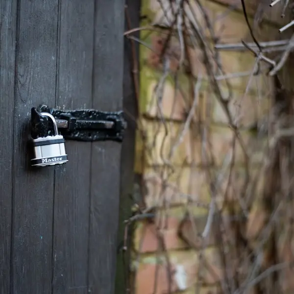 Cadenas à clé acier laminé, MASTER LOCK, l.51 mm - MASTER LOCK