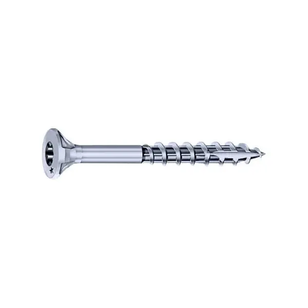 ROCKET Vis bois agglo tête fraisée TX filetage partiel inox A2