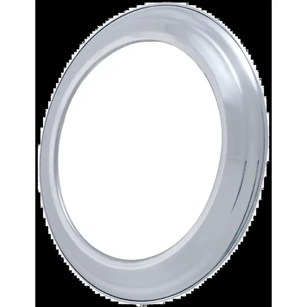 Une rosace en aluminium de diamètre 153 mm - pour raccordement - Joncoux