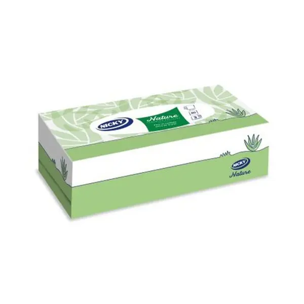Nicky Pa?Uelo Caja Facial Tissu (80)Natu