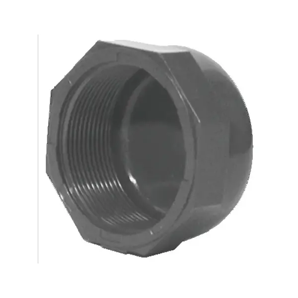 Bouchon PVC pression femelle à visser
