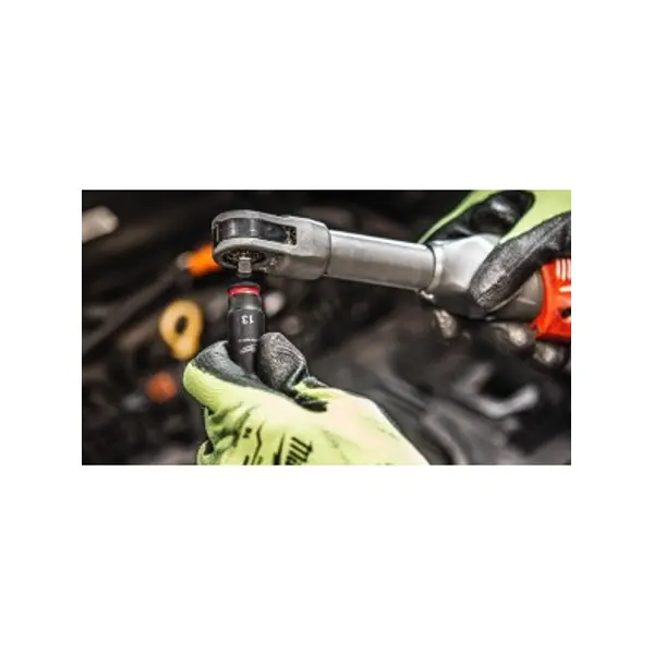 Jeu de douilles 10 pcs 1/2 - MILWAUKEE 4932480457