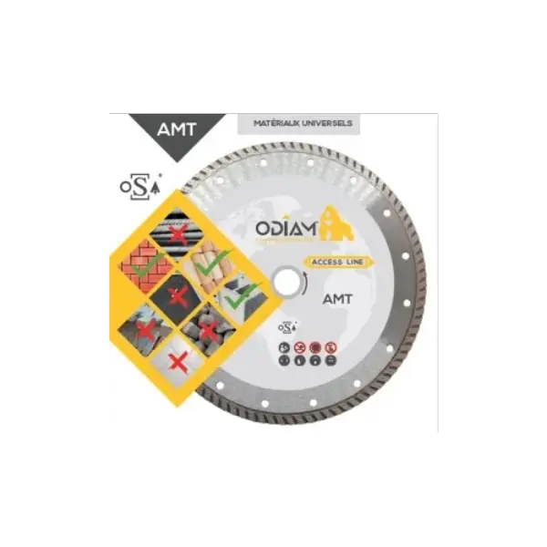 Disque diamant - AMT