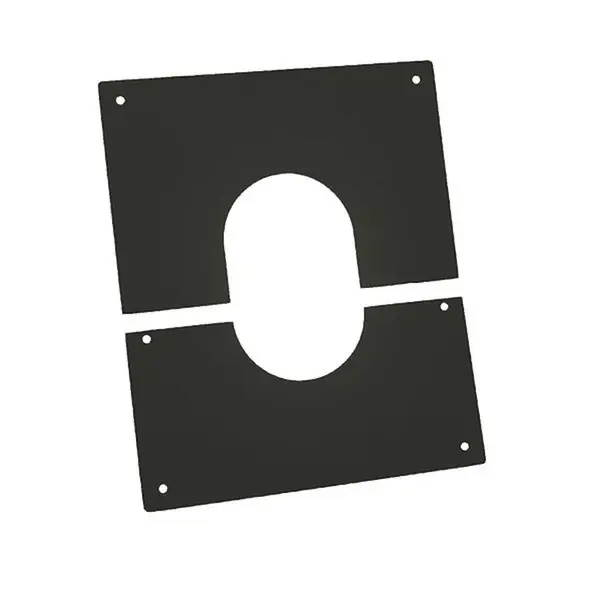 Plaque de propreté - Apollo Pellets 2.0 - noir Ø80 mm - Joncoux
