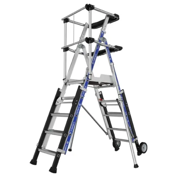 Plateforme Individuelle de Travail SherpaScopic 5/7 Marches Tubesca