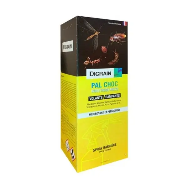 Spray insecticide mixte 500ml DIGRAIN I8707