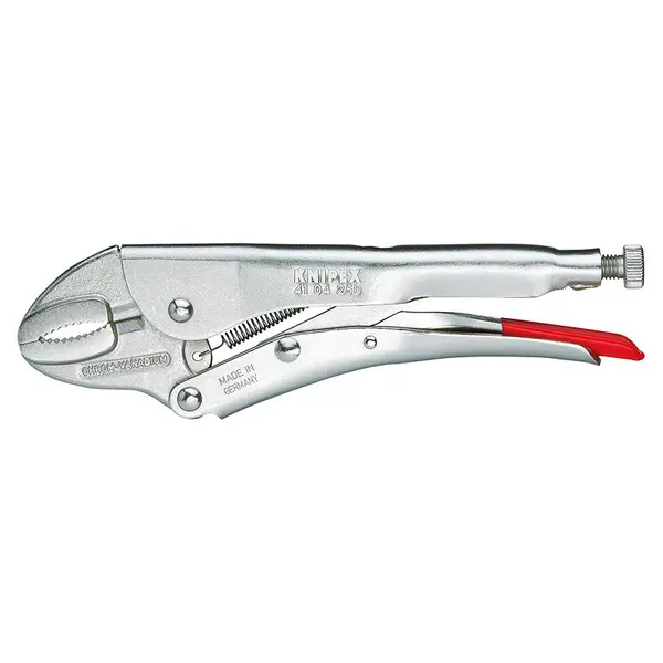 Pince étau à mâchoire courbée - KNIPEX