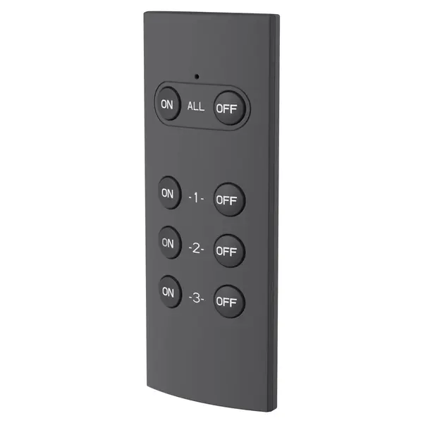 Pack de 2 prises télécommandées pour utilisation extérieure + télécommande - Gao