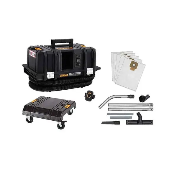 DEWALT Aspirateur eau poussières 54V Flexvolt Classe M Solo + acc - DCV586MK