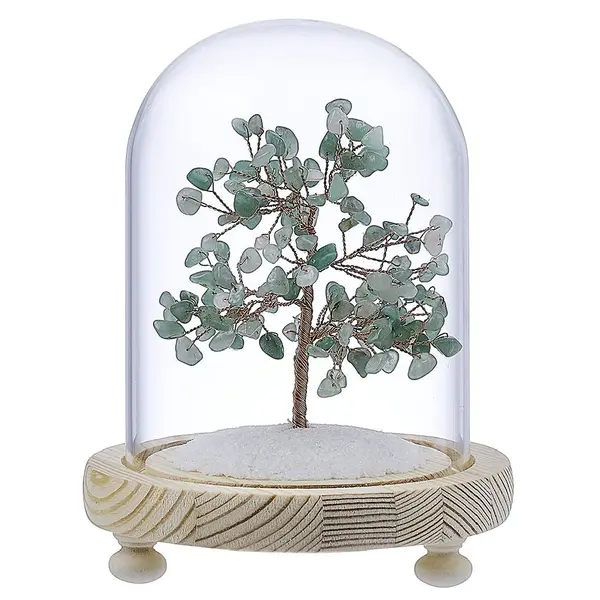 Arbre du bonheur Aventurine verte