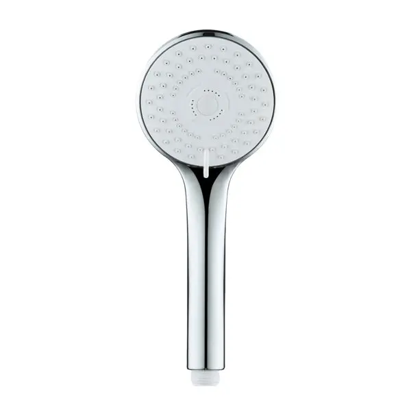 Pommeau de douche 5 fonctions avec flexible inox 150 cm diamètre 9,5 cm