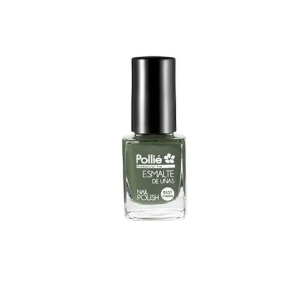 Pollie Esmalte U�As Verde Militar 9305