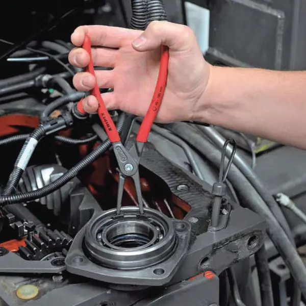 Pince de précision pour circlips intérieurs - L180 mm - KNIPEX