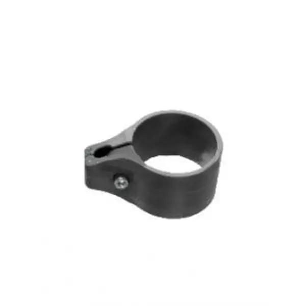 Collier de Fixation GRIS pour panneau rigide sur portillon grillagé - FILIAC