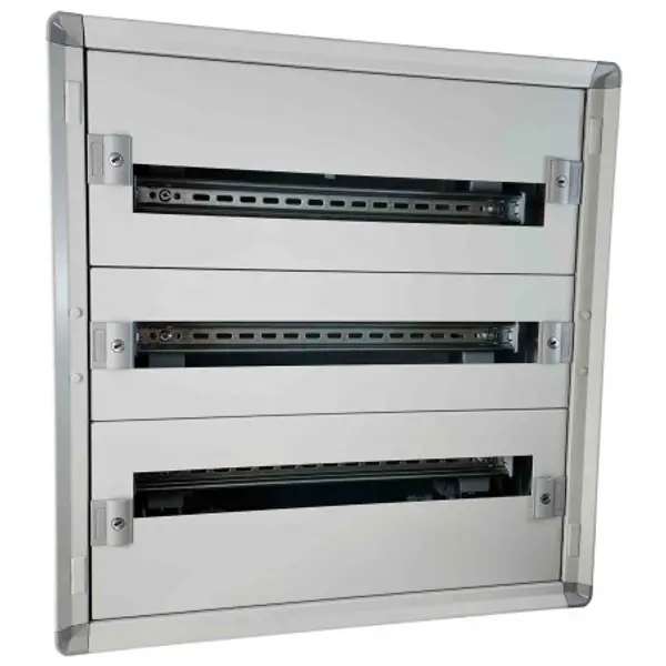 020003 Legrand - Tableau électrique tertiaire 72 modules - 3 rangées de 24 modules - XL3 160