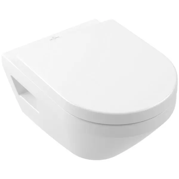 Cuvette WC suspendue sans rebord vortex Targa Twist