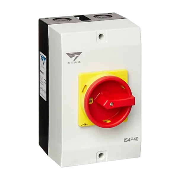 IS4P40 IMO - Coffret de coupure de proximité tétrapolaire 4P 40A - Étanche IP65 - Sectionneur cadenassable