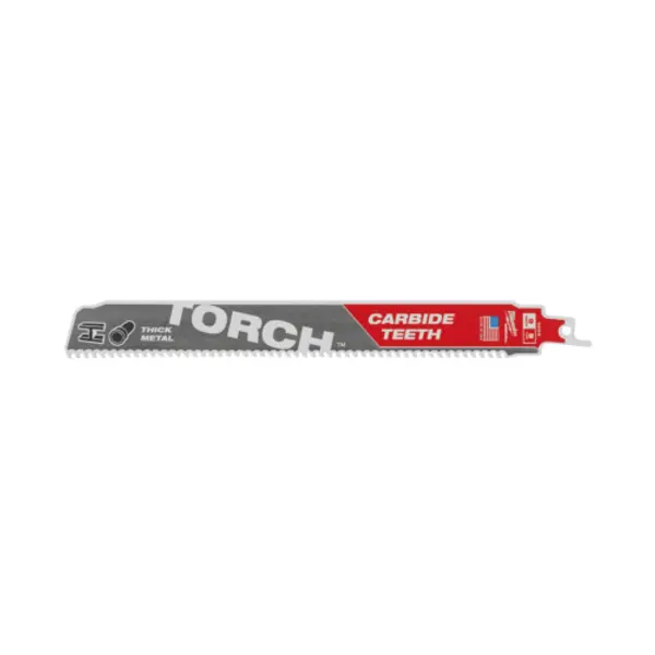 Lame scie Sabre TCT Torch 230/8T Milwaukee 48005202