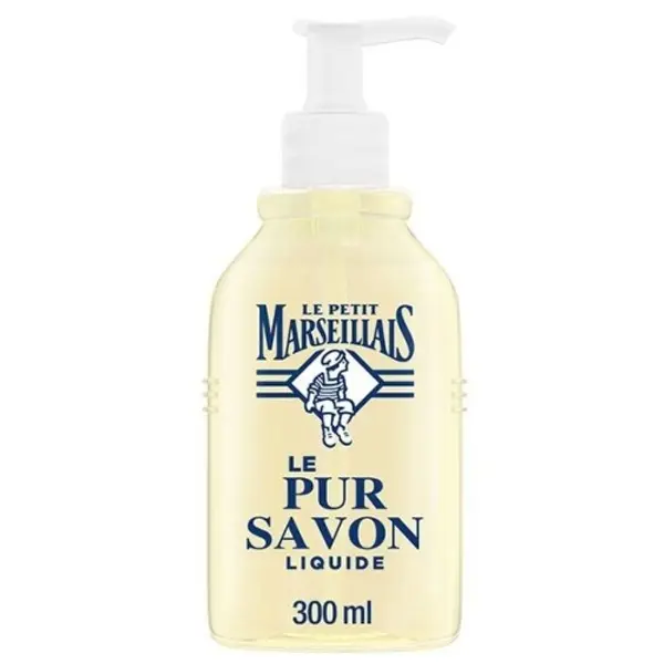 Le Petit Marseillais Savon Liquide Le Pur Savon 300ml