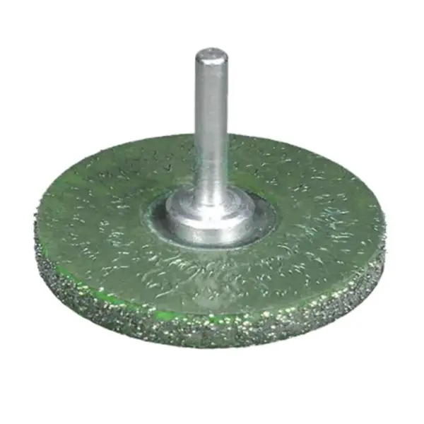 Brosse Circ. Tige De 6 Mm D63Mm Ép.8 Mm Acier Enrobé 0,30 Mm Osborn