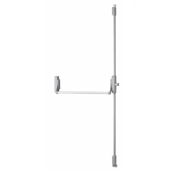 Serrure anti-panique U-Cross pour porte d'entrée 1150mm max, 2/3 pts haut et bas, réversible, gris - THIRARD