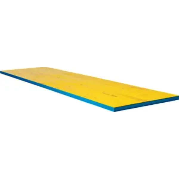 Panneau de coffrage 3 plis jaune - 27 mm - 2500x500
